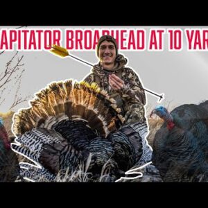 Bow Hunting Merriam's | 20+ Strutting Toms inside 20 yards!!! - Turkey Hunting South Dakota 2022