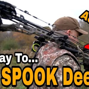 Best Way To Keep From Spooking Deer