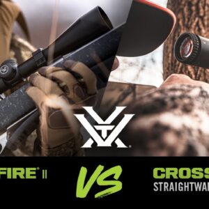 The Crossfire® II 3-9x50 Straight-Wall vs. the Crossfire® II 3-9x50. What’s the difference?