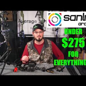 Is this the BEST PRICED bow package? | Sanlinda Dragon X8