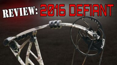 Review: Hoyt Defiant 2016 Hunting Bow