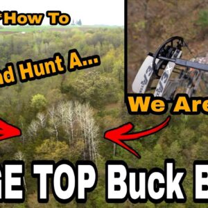 Ridge Top Buck Bed Hunting