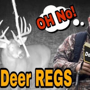 Top 5 Bad Deer Regulations