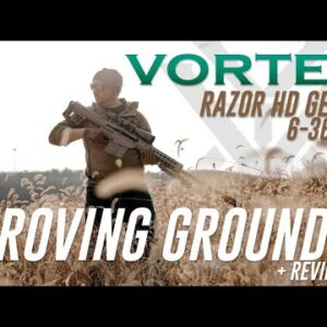 Vortex Razor HD Gen III 6-36x56 Riflescope Complete Walkthrough