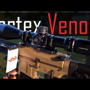 Vortex Venom - The BEST Rifle Scope Under $500! - Review