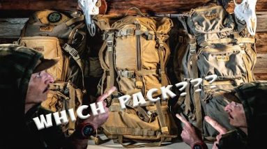 WHICH Pack is BEST for Elk Hunting?!