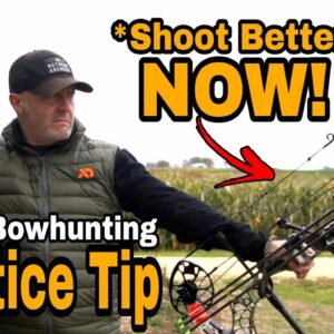 Best Bowhunting Practice Tip