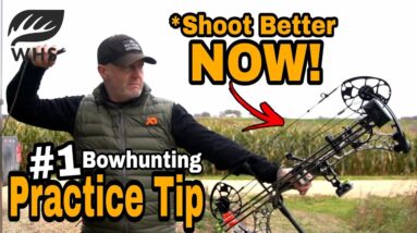 Best Bowhunting Practice Tip