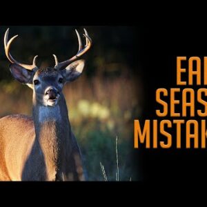 Three Early Season Mistakes