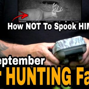 September Deer Hunting Fails