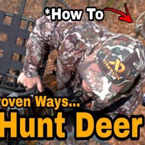 Top 5 Ways To Hunt Deer
