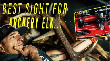 Elk Shape Trying NEW BOW SIGHT, Will It Stick?!