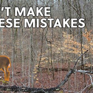 Warning: These Rifle Season Mistakes Could Cost You