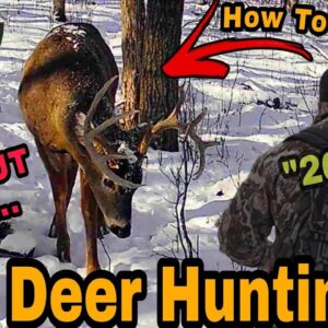 How To Hunt In January