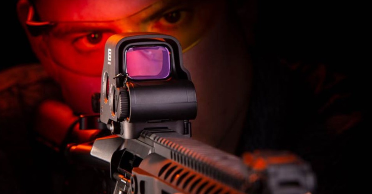 Vortex Red Dot Sight With Magnifier