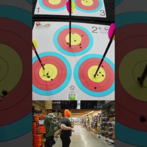 First Indoor Archery Shoot w/ Score (Vegas Style)
