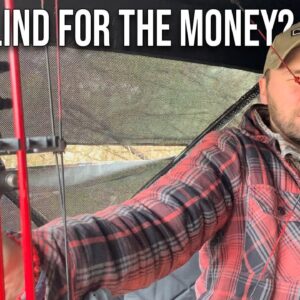 Looking for a New Hunting Blind? Unbelievably Affordable with So Many Features!