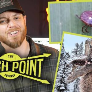 The Pinch Point | Ep. 3 Muley Freak Poaching, Red Meat Allergy & MONSTER Mountain Lion!
