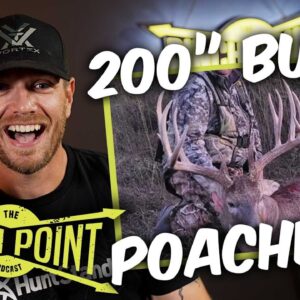 200" Buck Poached, Crossbow Murderer Sentenced, & Poached Rhino Horns! | The Pinch Point Ep. 30