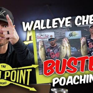 Walleye Cheater Busted Poaching, Record Elk, Hunter Finds Missing Child | The Pinch Point Ep. 35
