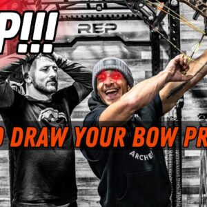 How To Draw a Bow Back Properly EP 2
